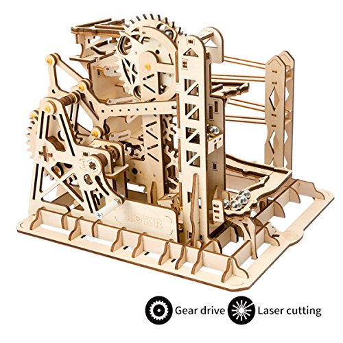 Rokr 3d Puzzle In Legno Tagliato A Laser Rompicapo Montagne Russe