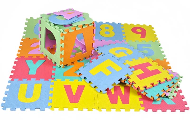 Tappeto Puzzle Per Bambini