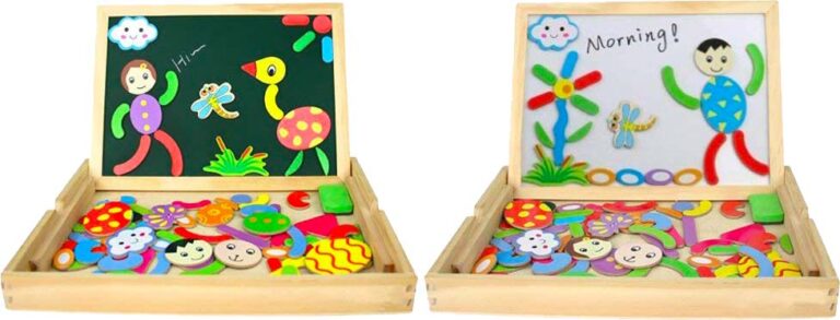 Puzzle Lavagnetta Magnetica