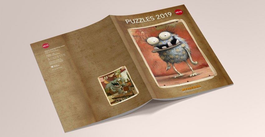 Puzzle Heye Catalogo 2019