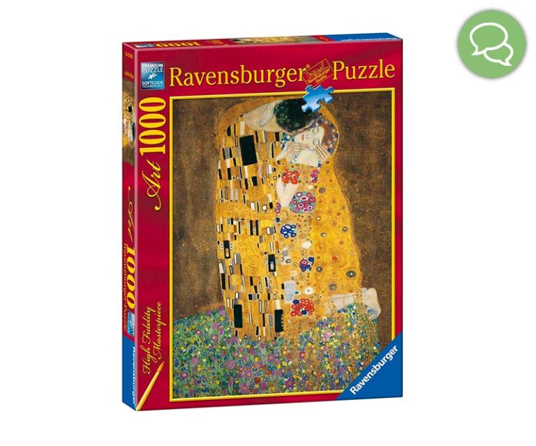 Puzzle Klimt Il Bacio Commenti Maggio