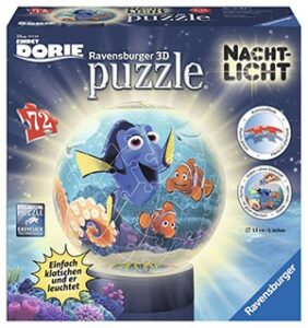Puzzle Lampada Notturna Per Bambini