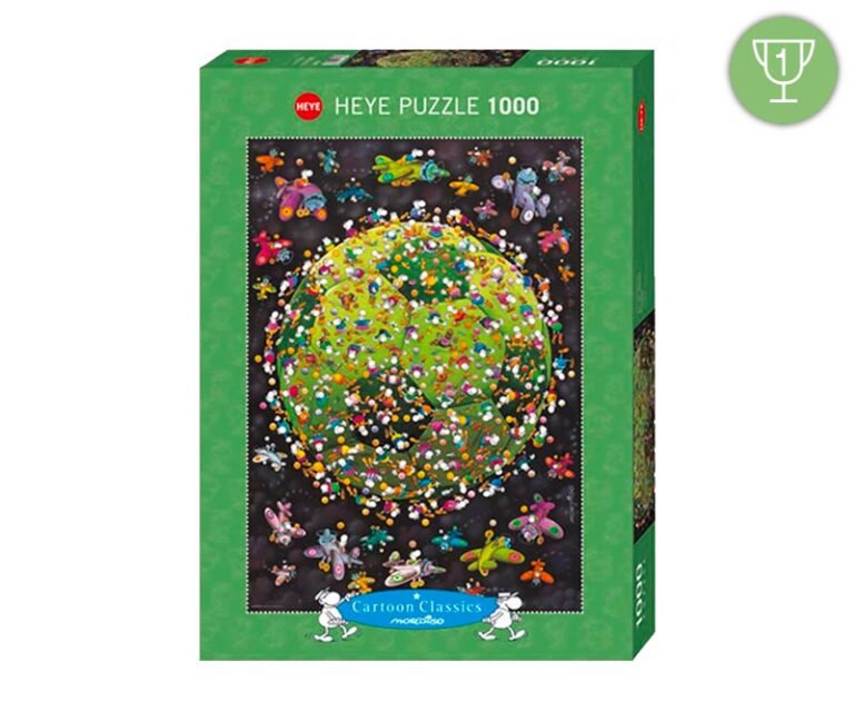 Puzzle Mordillo Calcio