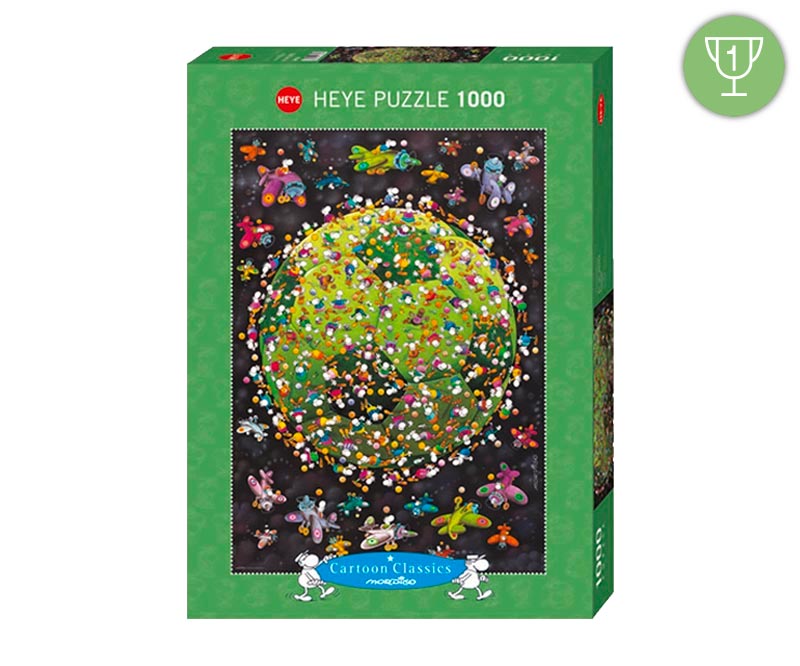 Puzzle Mordillo Calcio