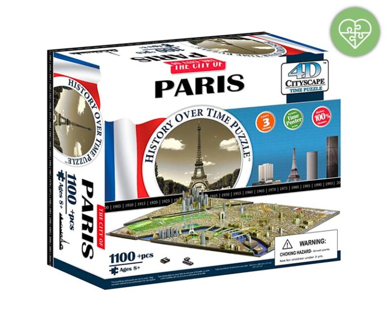 Puzzle 4d Parigi