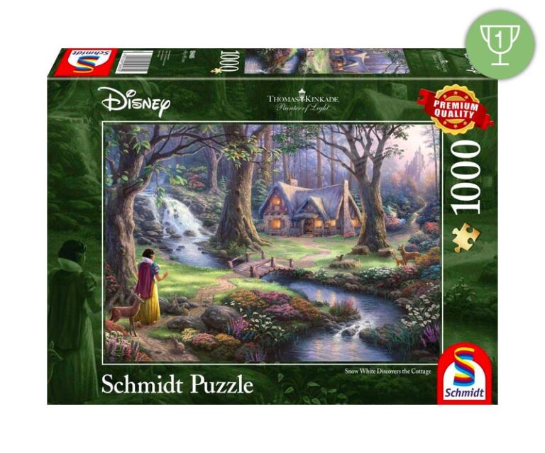 Thomas Kinkade Puzzle Vincitore Ottobre