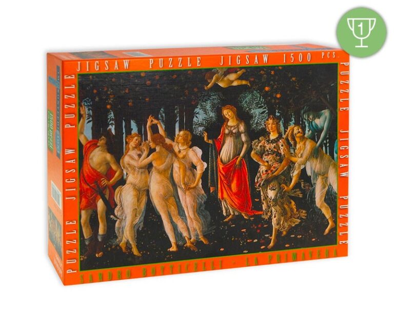 Puzzle 1500 Primavera Botticelli