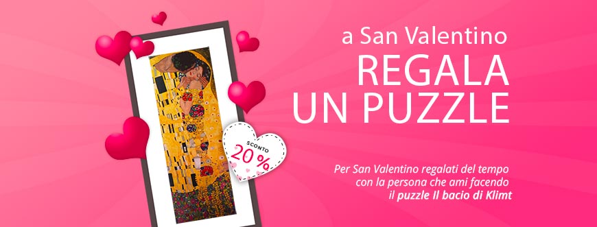 Puzzle D Amore San Valentino