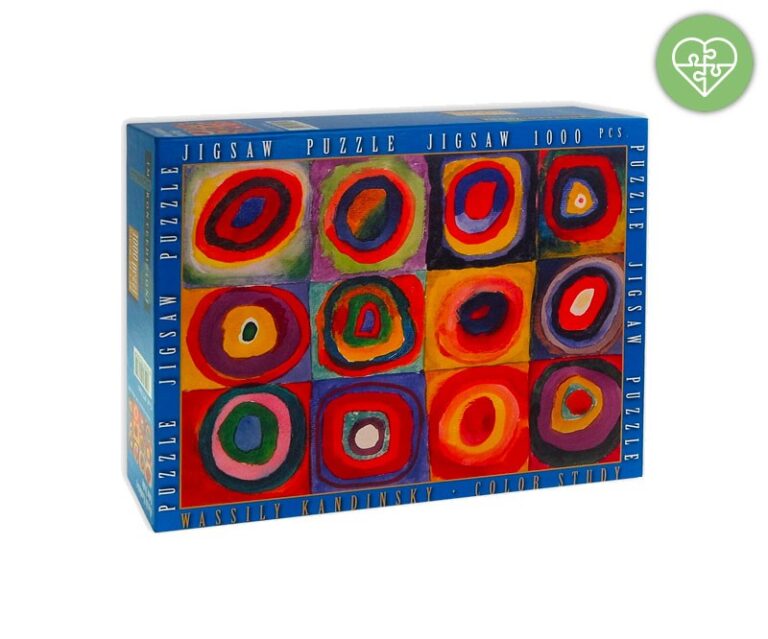 Quadro Kandinsky 1000 Pezzi Premio Marzo