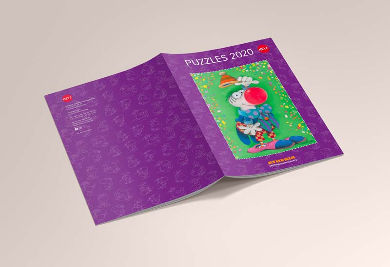 Catalogo Puzzle Heye 2020 Tutte Le Novita