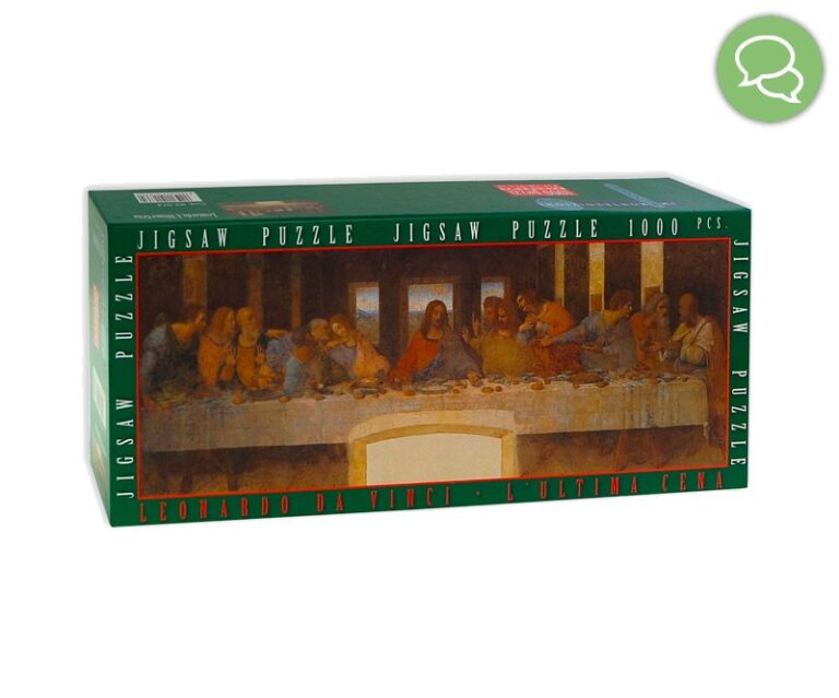 Il Cenacolo Puzzle 1000 Pezzi Commenti Aprile