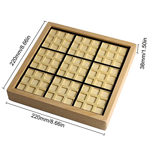 Andux Zone Sudoku Gioco Da Tavolo Con Cassetto Sd 02 Nero 0 0