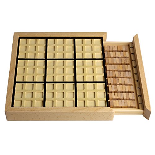 Andux Zone Sudoku Gioco Da Tavolo Con Cassetto Sd 02 Nero 0 1