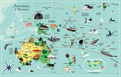 Atlante Del Mondo Libro E Puzzle Ediz A Colori Con Puzzlecopertina Flessibile Illustrato 9 Ottobre 2018 0 0