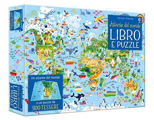 Atlante Del Mondo Libro E Puzzle Ediz A Colori Con Puzzlecopertina Flessibile Illustrato 9 Ottobre 2018 0