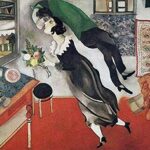 Bbsjx Jigsaw Puzzle Puzzle Per Adulti 1000 Pezzi Puzzle In Legno Marc Chagall Giocattolo Educativo Di Decompressione Problematico Impegnativo Regali Di Compleannobrain Challenge Puzzle 75x50cm 0