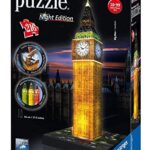 Big Ben Con Luce 0