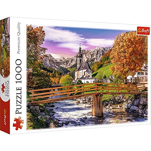 Brandsseller Puzzle Bavaria Autunno 1000 Pezzi 0