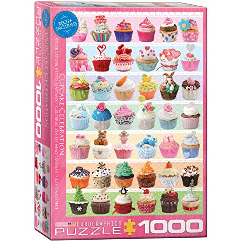 Cupcake Celebration 1000pc Puz 0