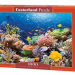 Castor 101511 Pesci Nella Barriera Corallina Puzzle 1000 Pezzi 0