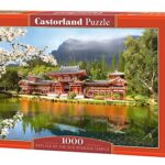 Castor 101726 Tempio Byodoin In Uji Kyoto Giappone Puzzle 1000 Pezzi 0