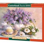 Castor 102006 Hardwick Serenella E Rose Puzzle 1000 Pezzi 0