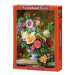 Castorland Flowers In Un Vaso Puzzle Da 500 Pezzi Multicolore B 52868 0