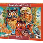 Castorland Gufi Puzzle 2000 Pezzi 0