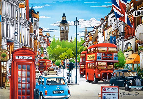 Castorland Londra Puzzle 1500 Pezzi 0 0