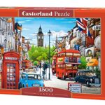 Castorland Londra Puzzle 1500 Pezzi 0