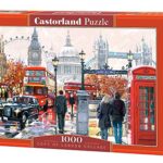 Castorland Londra Collage Di Puzzle 1000 Parti 0