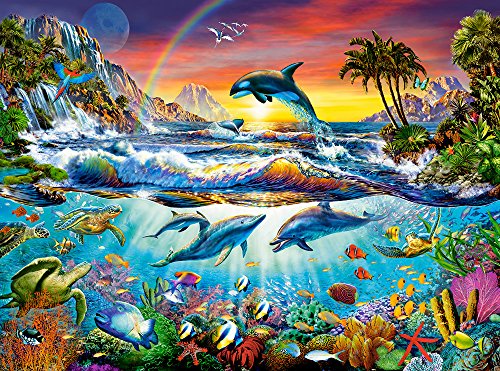 Castorland Paradise Cove Jigsaw Puzzle 3000 Piece Multicolore 0 0
