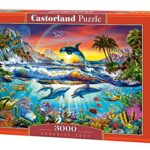 Castorland Paradise Cove Jigsaw Puzzle 3000 Piece Multicolore 0