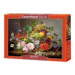 Castorland Still Life With Flowers And Fruit Basket Puzzle Da 2000 Pezzi Multicolore C 200658 2 0