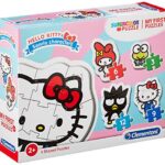 Clementoni 20818 My First Puzzle Hello Kitty 3 6 9 12 Pezzi Made In Italy Puzzle Bambini 2 Anni 0