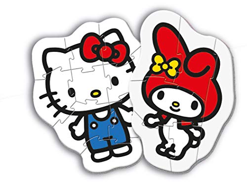 Clementoni 20818 My First Puzzle Hello Kitty 3 6 9 12 Pezzi Made In Italy Puzzle Bambini 2 Anni 0 2