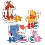 Clementoni 20820 My First Puzzle Disney Winnie The Pooh 3 6 9 12 Pezzi Made In Italy Puzzle Bambini 2 Anni 0 0