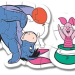 Clementoni 20820 My First Puzzle Disney Winnie The Pooh 3 6 9 12 Pezzi Made In Italy Puzzle Bambini 2 Anni 0 2