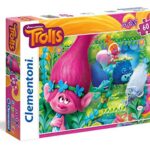 Clementoni 26586 Puzzle 60 Maxi Trolls 0