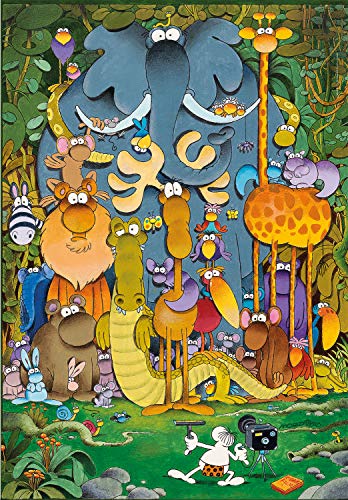 Clementoni 29204 Supercolor Puzzle Mordillo The Picture 180 Pezzi Made In Italy Puzzle Bambini 7 Anni 0 0