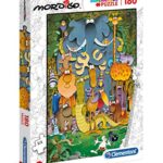Clementoni 29204 Supercolor Puzzle Mordillo The Picture 180 Pezzi Made In Italy Puzzle Bambini 7 Anni 0