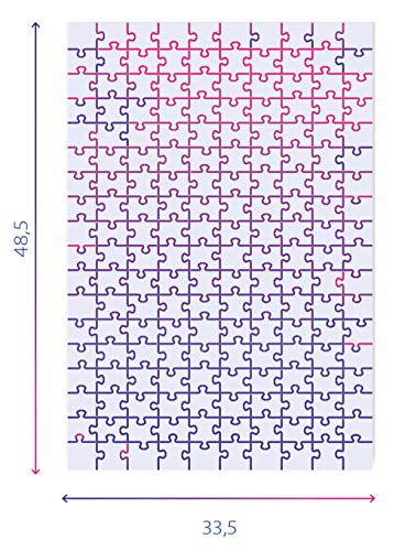 Clementoni 29204 Supercolor Puzzle Mordillo The Picture 180 Pezzi Made In Italy Puzzle Bambini 7 Anni 0 2