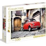 Clementoni 30575 500 Puzzle High Quality Collection 500 Pezzi 0