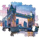Clementoni 31816 High Quality Collection Puzzle Tower Bridge Sunset 1500 Pezzi Made In Italy Puzzle Adulto 0 1