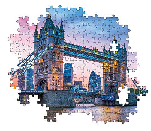 Clementoni 31816 High Quality Collection Puzzle Tower Bridge Sunset 1500 Pezzi Made In Italy Puzzle Adulto 0 1