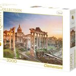 Clementoni 32549 High Quality Collection Puzzle Forum Romanum 2000 Pezzi 0