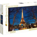 Clementoni 32554 High Quality Collection Puzzle Parigi 2000 Pezzi 0