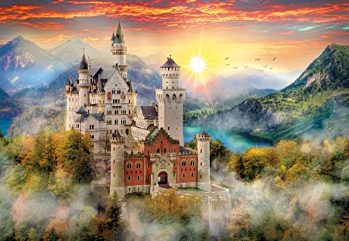 Clementoni 32559 High Quality Collection Puzzle Neuschwanstein 2000 Pezzi 0 0