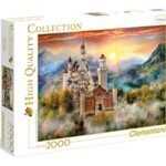 Clementoni 32559 High Quality Collection Puzzle Neuschwanstein 2000 Pezzi 0