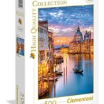 Clementoni 35056 High Quality Collection Puzzle Lighting Venice 500 Pezzi 0